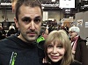 "Doctor Who" actors "Nathan Head" and "Katy Manning" NEC Birmingham 2012